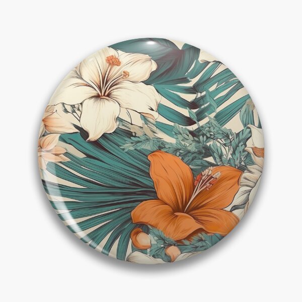 Item preview, Tropical Flowers designed and sold by PrintAlchemist.