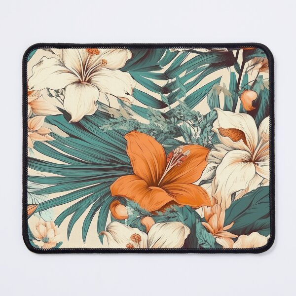 Item preview, Tropical Flowers designed and sold by PrintAlchemist.