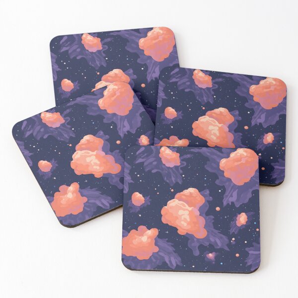 Item preview, Minimalist Nebula Cluster – Seamless designed and sold by GalacticLabs.