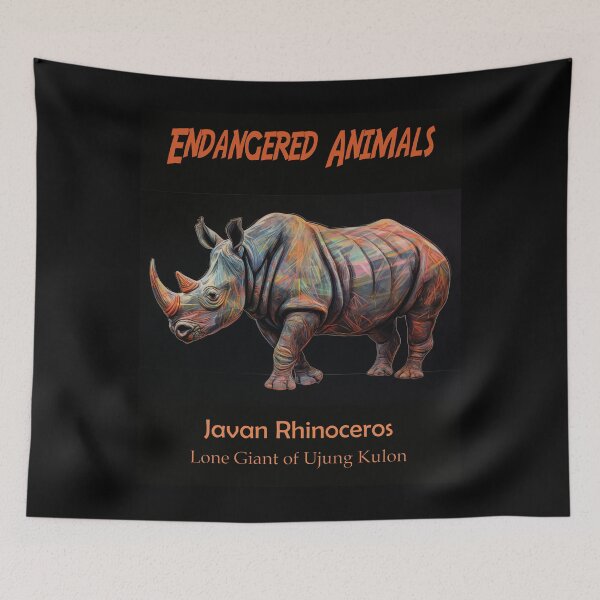 Item preview, Javan Rhinoceros: Lone Giant of Ujung Kulon designed and sold by JLCableStudio.