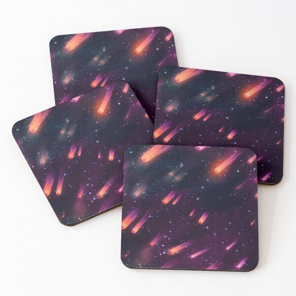 Item preview, Dancing Comets – Seamless designed and sold by GalacticLabs.