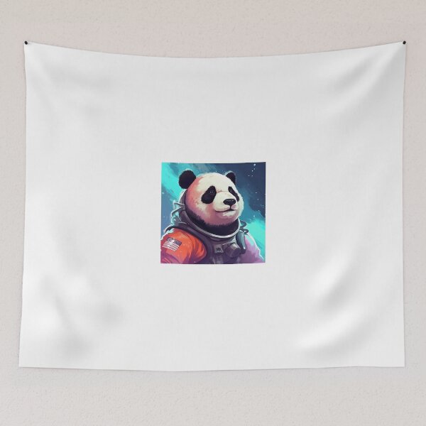 Item preview, Space Panda Bear designed and sold by Kevin Lou.