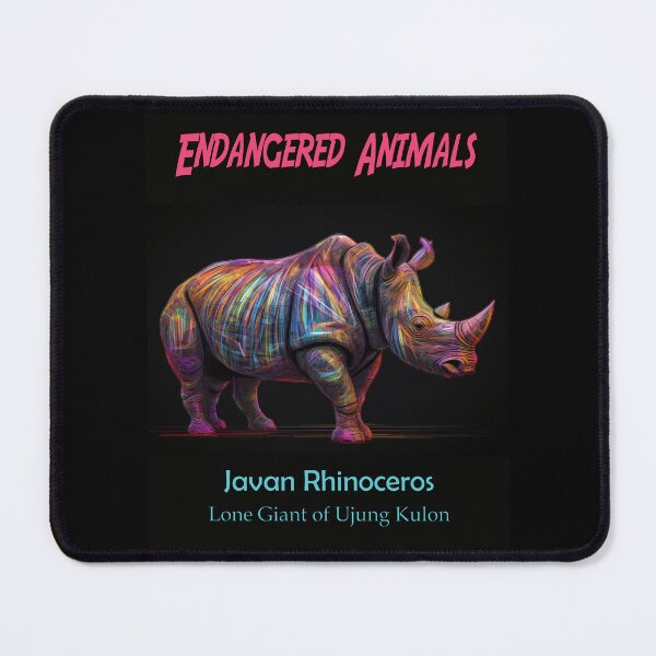 Item preview, Javan Rhinoceros: Lone Giant of Ujung Kulon designed and sold by JLCableStudio.