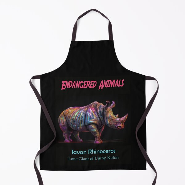 Item preview, Javan Rhinoceros: Lone Giant of Ujung Kulon designed and sold by JLCableStudio.