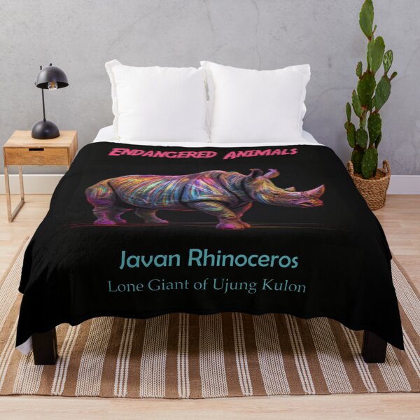 Item preview, Javan Rhinoceros: Lone Giant of Ujung Kulon designed and sold by JLCableStudio.