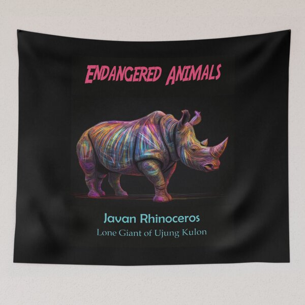 Item preview, Javan Rhinoceros: Lone Giant of Ujung Kulon designed and sold by JLCableStudio.