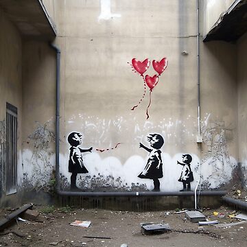 Banksy Louis Vuitton Kid HD Metal Print
