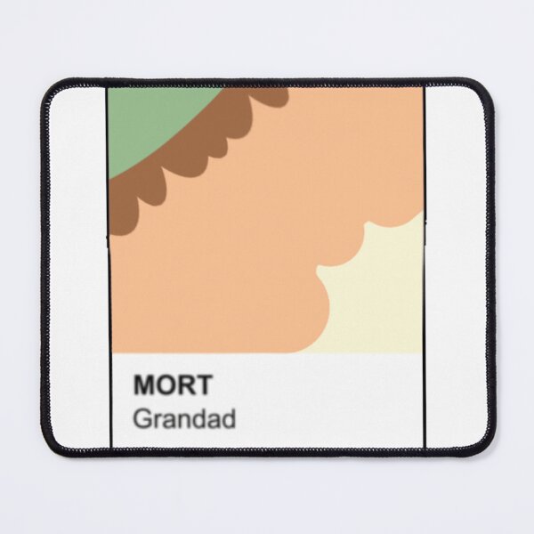 Item preview, Mort Grandad Pantone Card designed and sold by MidwesternFlair.