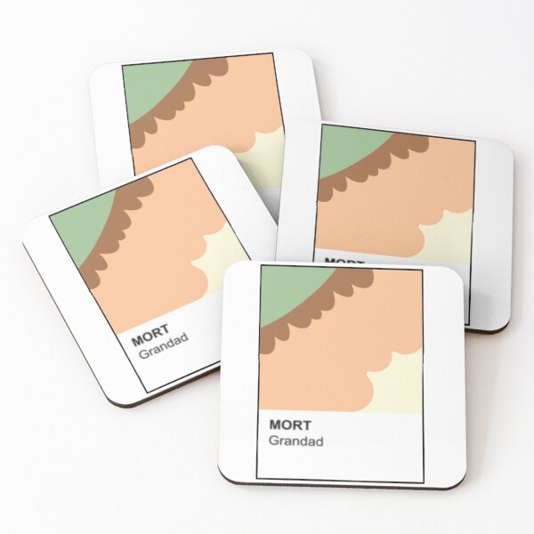 Item preview, Mort Grandad Pantone Card designed and sold by MidwesternFlair.