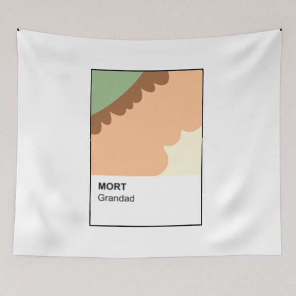Item preview, Mort Grandad Pantone Card designed and sold by MidwesternFlair.