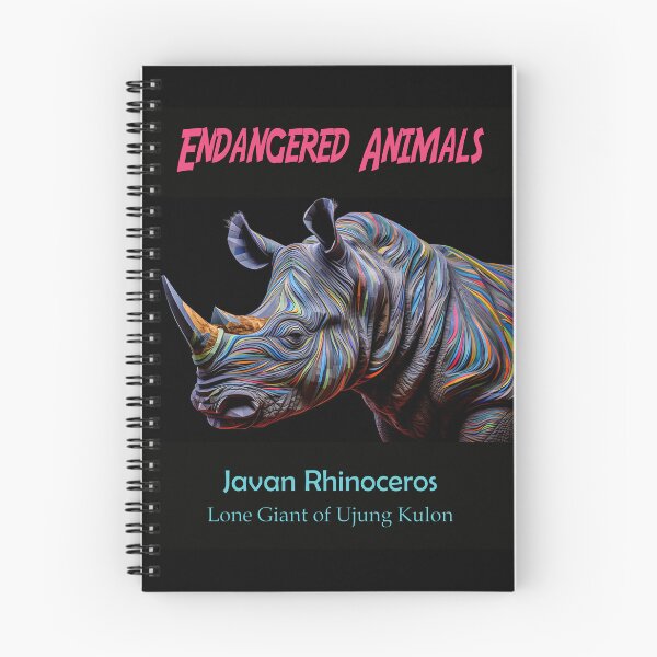 Item preview, Javan Rhinoceros: Lone Giant of Ujung Kulon designed and sold by JLCableStudio.