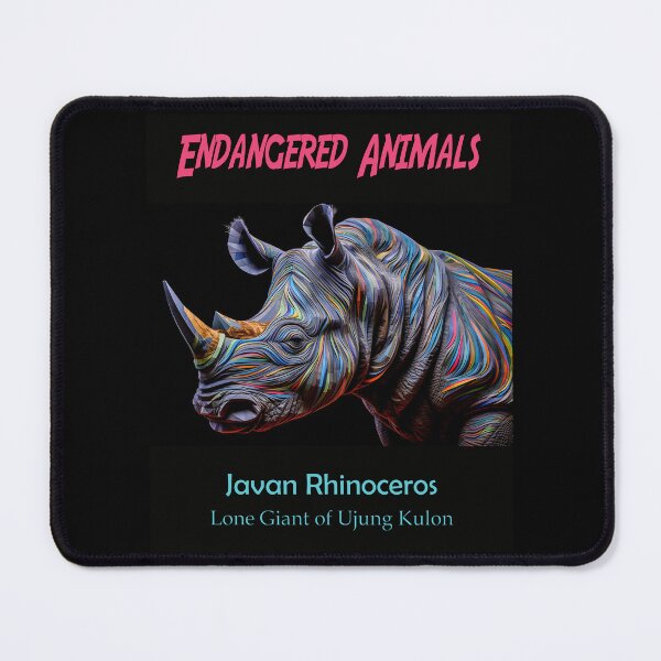 Item preview, Javan Rhinoceros: Lone Giant of Ujung Kulon designed and sold by JLCableStudio.