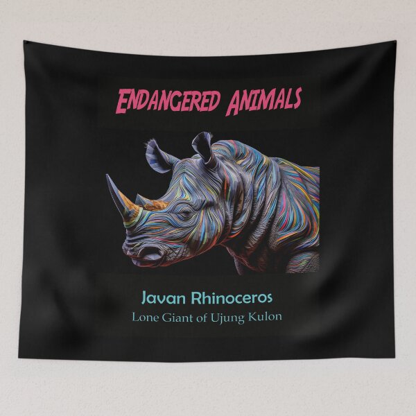 Item preview, Javan Rhinoceros: Lone Giant of Ujung Kulon designed and sold by JLCableStudio.