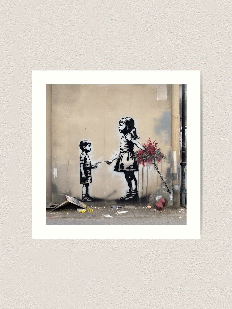 small banksy prints