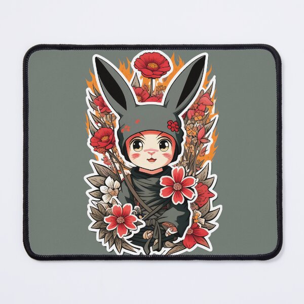 Item preview, Ninja Bunny designed and sold by FiaFiaPress.