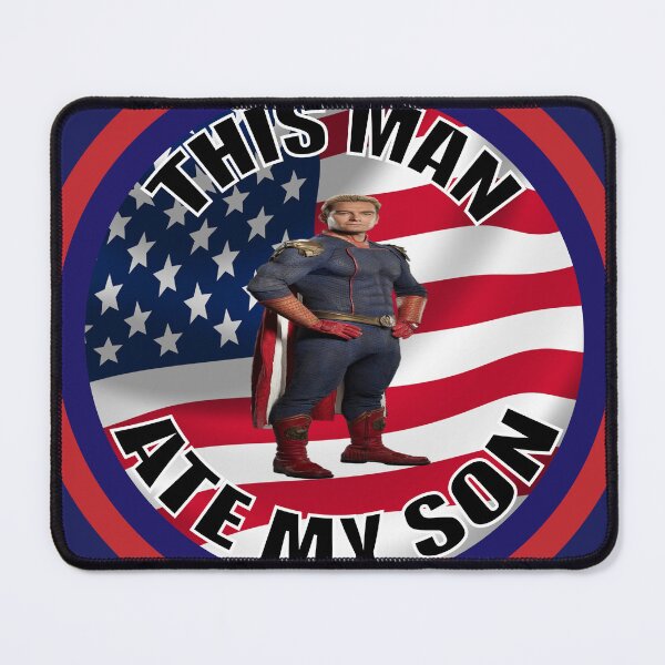 Item preview, THIS MAN ATE MY SON - Homelander designed and sold by EowynTried.