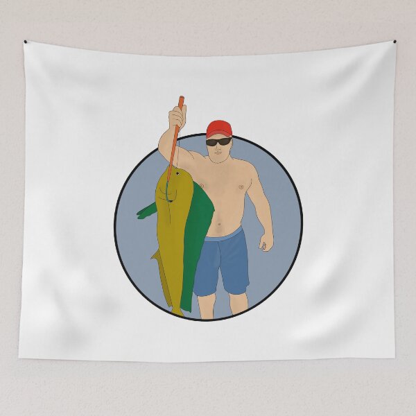 Item preview, Fisherman for fishing lovers designed and sold by shopdiego.