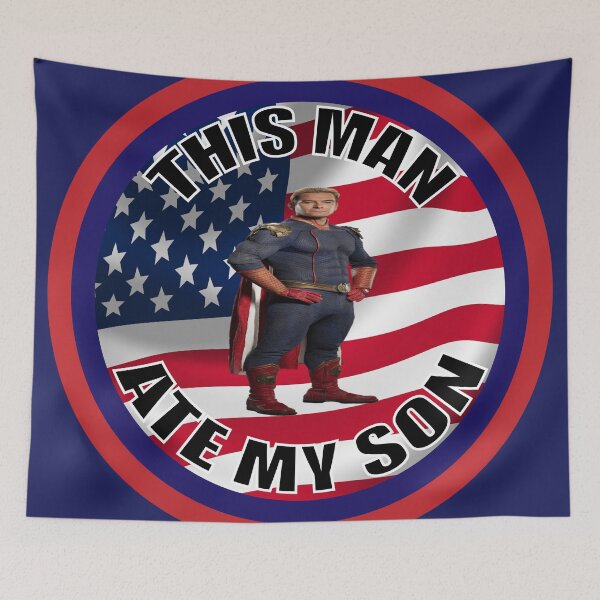 Item preview, THIS MAN ATE MY SON - Homelander designed and sold by EowynTried.