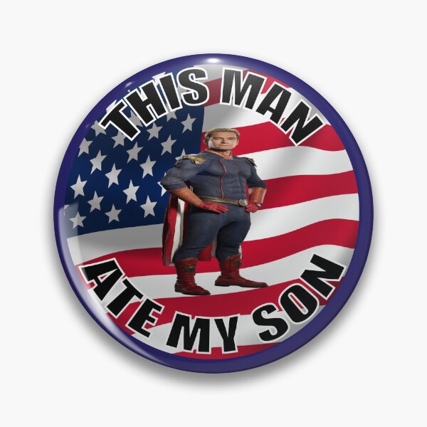 Item preview, THIS MAN ATE MY SON - Homelander designed and sold by EowynTried.