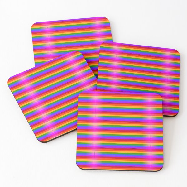 Item preview, Pink Rainbow Stripe designed and sold by TheCoolRachAel.
