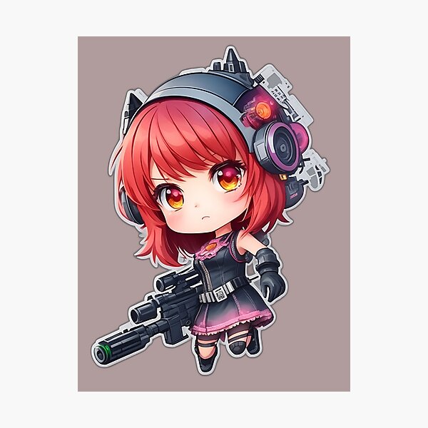 Chibi Arcane Sniper Manga