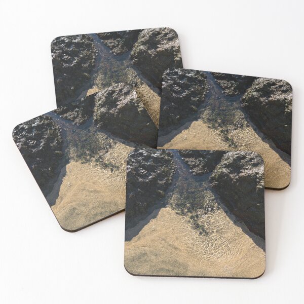 Item preview, Seaweed Covered Rocks and Glossy Seawater designed and sold by Georgia Mizuleva.