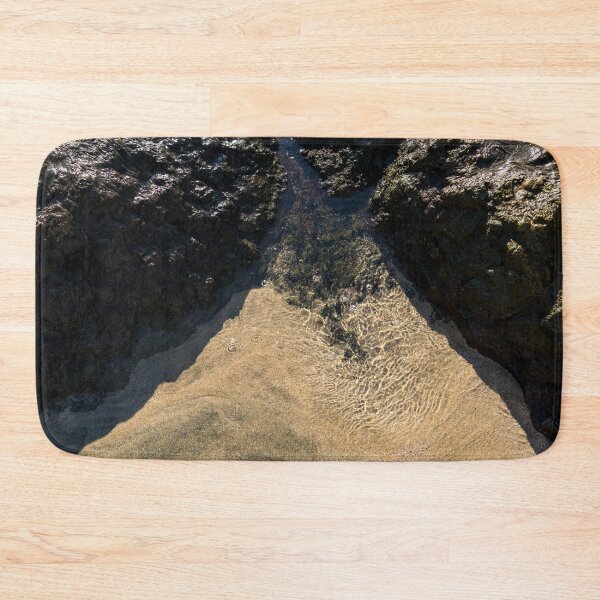 Item preview, Seaweed Covered Rocks and Glossy Seawater designed and sold by Georgia Mizuleva.
