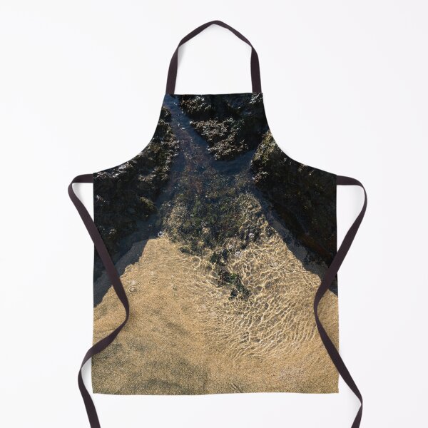 Item preview, Seaweed Covered Rocks and Glossy Seawater designed and sold by Georgia Mizuleva.