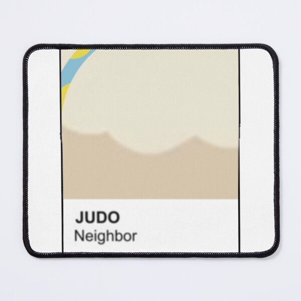 Item preview, Judo Pantone Card designed and sold by MidwesternFlair.