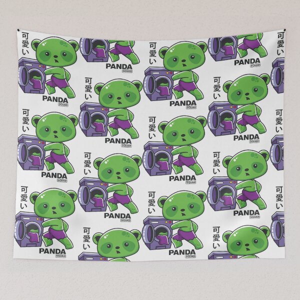 Item preview, Incredible Panda  designed and sold by LaverFeeney.