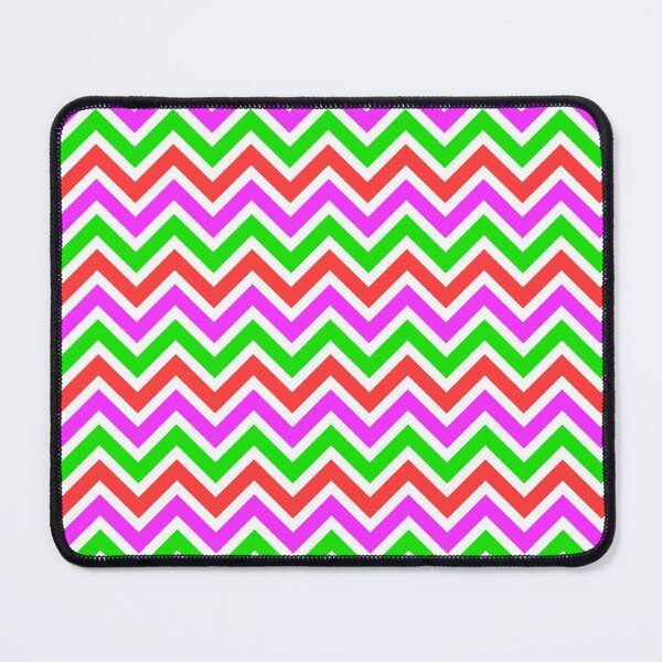 Item preview, Chevron Pattern. Red green pink color designed and sold by Aetherier.