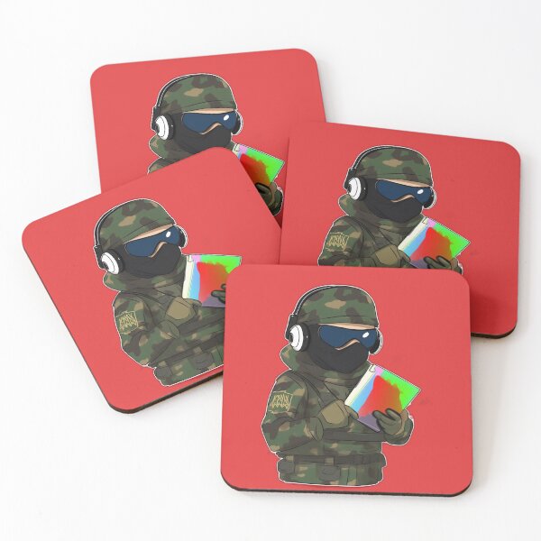 Item preview, Jäger - Six Siege  designed and sold by MinimalDecor.
