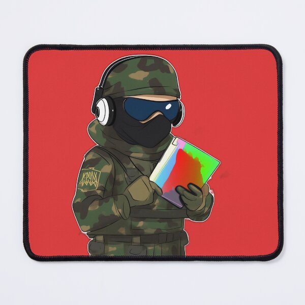 Item preview, Jäger - Six Siege designed and sold by MinimalDecor.