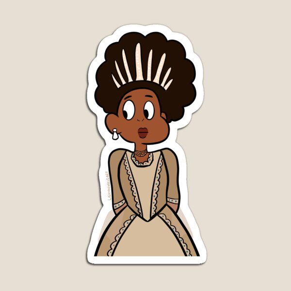 Aperçu de l'œuvre Caricature de la reine Charlotte créée et vendue par LisaMichelleArt.