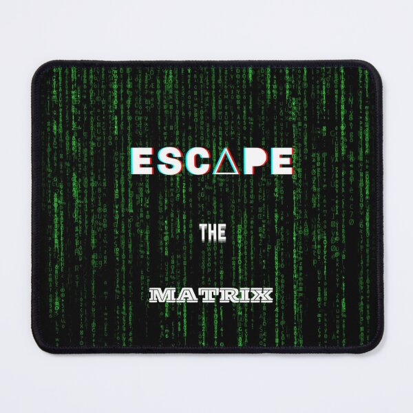 Item preview, Escape The Matrix designed and sold by stylestamp .0.
