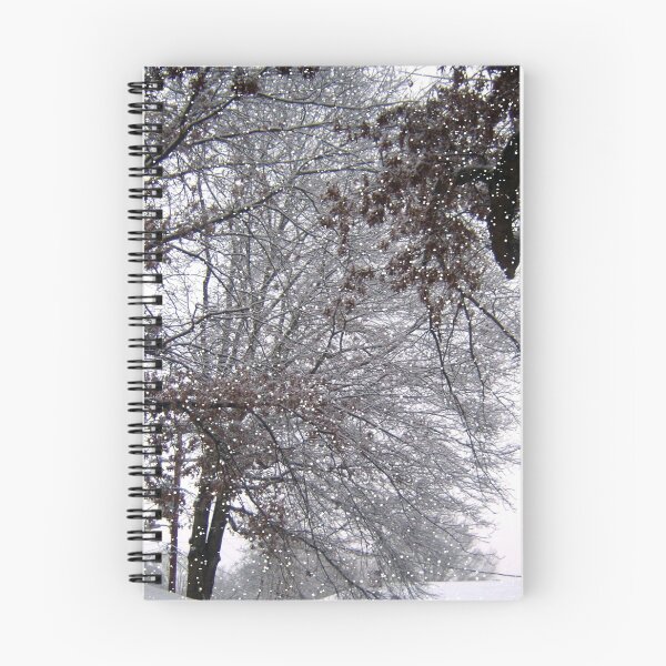 Item preview, SNOWY TREETOPS designed and sold by trisha22.