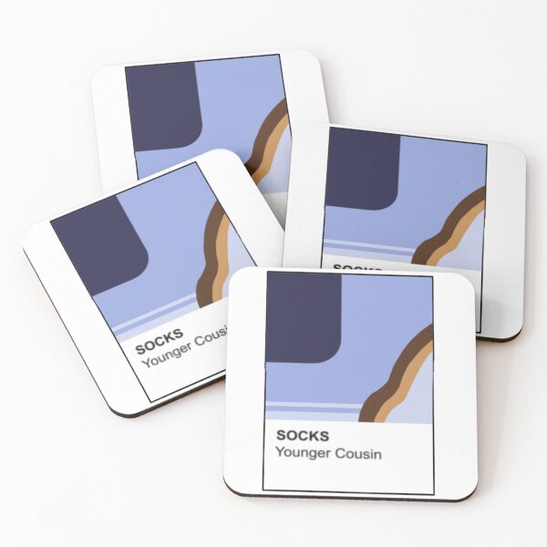Item preview, Socks Pantone Card designed and sold by MidwesternFlair.