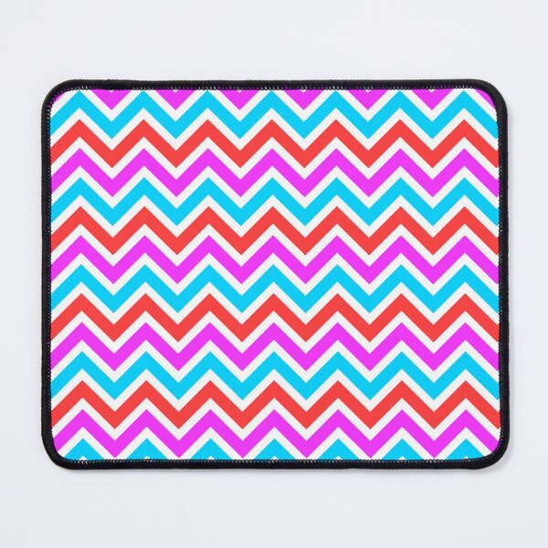 Item preview, Chevron Pattern. Red blue pink color designed and sold by Aetherier.