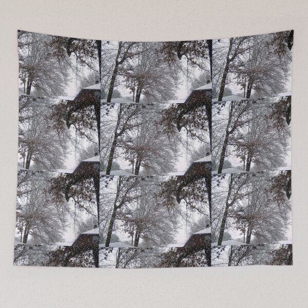 Item preview, SNOWY TREETOPS designed and sold by trisha22.