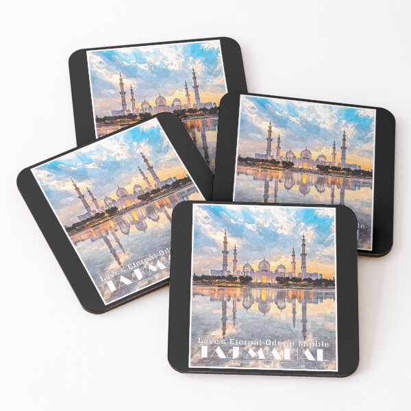 Item preview, Taj Mahal, Love's Eternal Ode in Marble designed and sold by Era-of-Traveler.