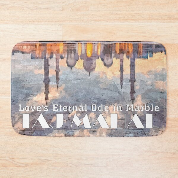 Item preview, Taj Mahal, Love's Eternal Ode in Marble designed and sold by Era-of-Traveler.