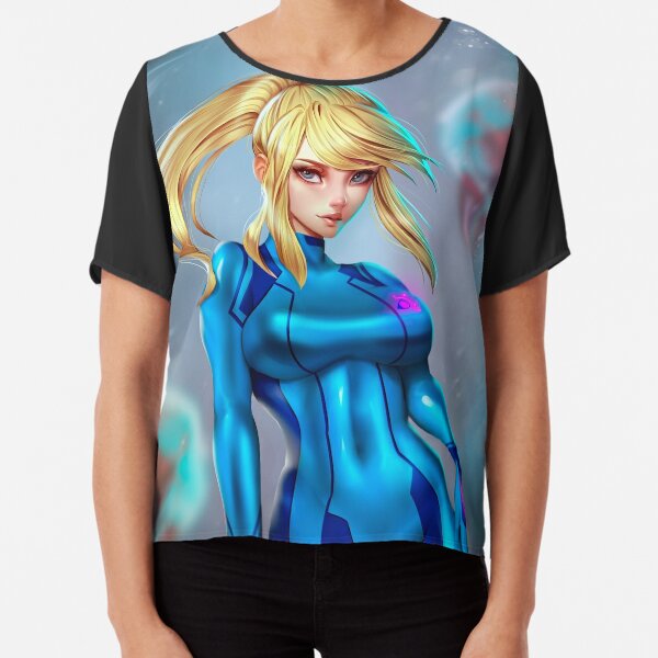 dark samus shirt