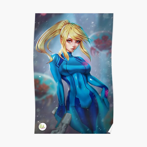 Samus Aran | Fanart Póster