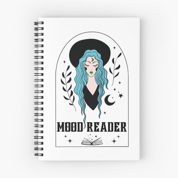 Item preview, Mood Reader - Witchy - Book Sticker designed and sold by StickEmUpp.