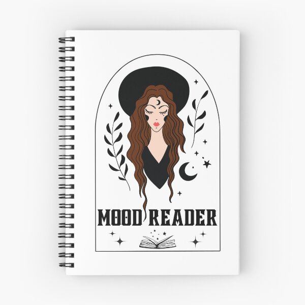 Item preview, Mood Reader - Witchy - Book Sticker designed and sold by StickEmUpp.