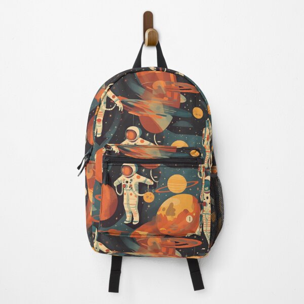 Item preview, Minimalist Astronaut and Space Pattern – Seamless designed and sold by GalacticLabs.