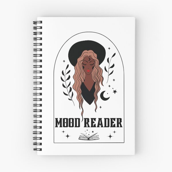 Item preview, Mood Reader - Witchy - Book Sticker designed and sold by StickEmUpp.