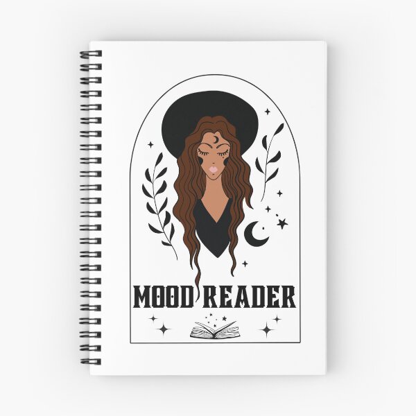 Item preview, Mood Reader - Witchy - Book Sticker designed and sold by StickEmUpp.