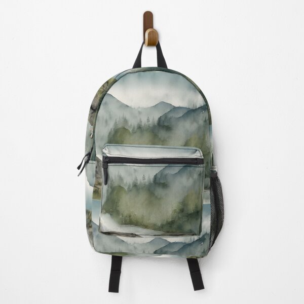 Item preview, Foggy Mountain Landscape 13 - Pintura china designed and sold by joejiing.