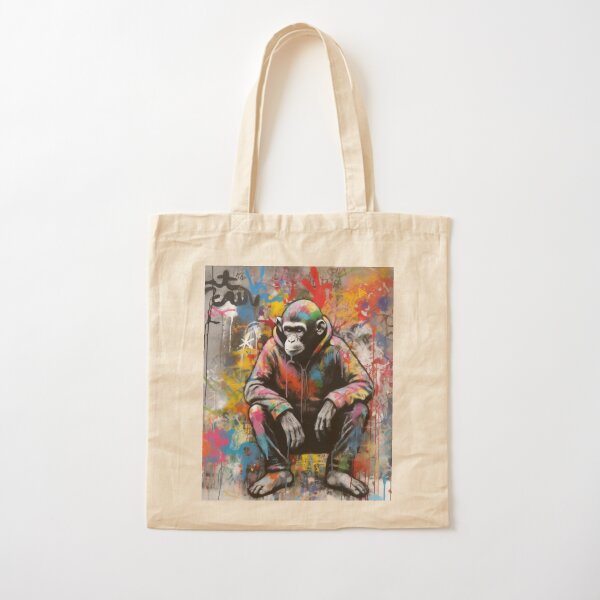 URBAN MONKEY' Tote Bag